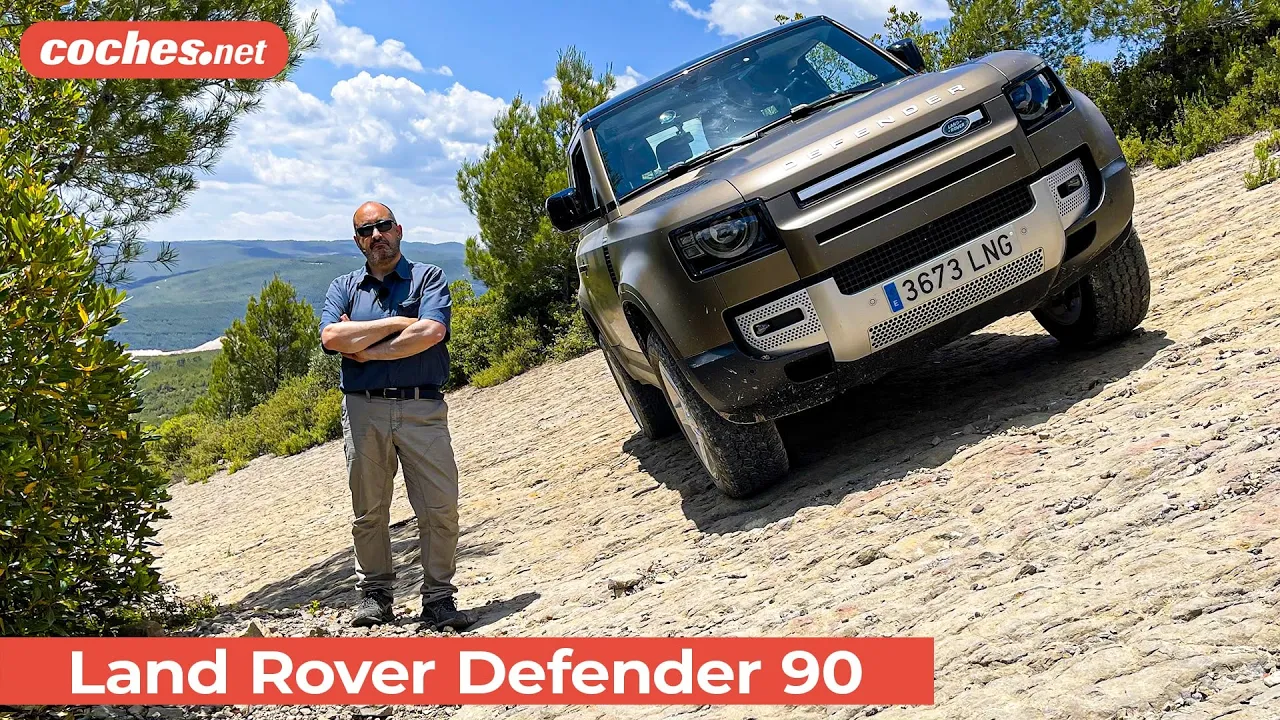 Land Rover Defender 90 4x4 | Prueba Off Road / Test / Review en español | coches.net