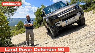 Land Rover Defender 90 4x4 | Prueba Off Road / Test / Review en español | coches.net