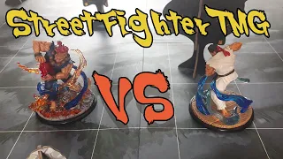 Street Fighter the Miniatures Game Akuma V Ryu (Physical)
