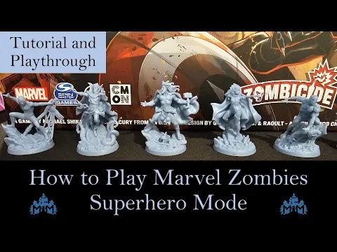 How to Play Marvel Zombies Superhero Mode with Playthrough