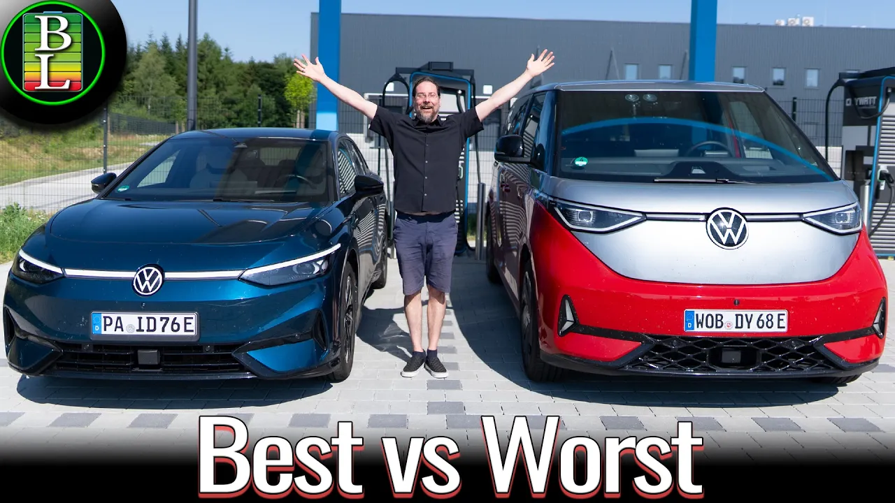 Most Efficient vs Least VW ID - ID.7 vs ID.Buzz GTX
