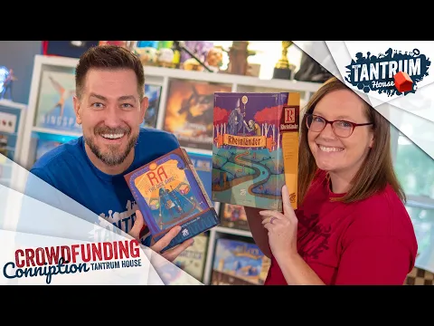 Ra: The Dice Game & Rheinlander | Kickstarter Board Game Review