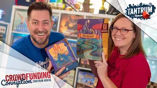 Ra: The Dice Game & Rheinlander | Kickstarter Board Game Review