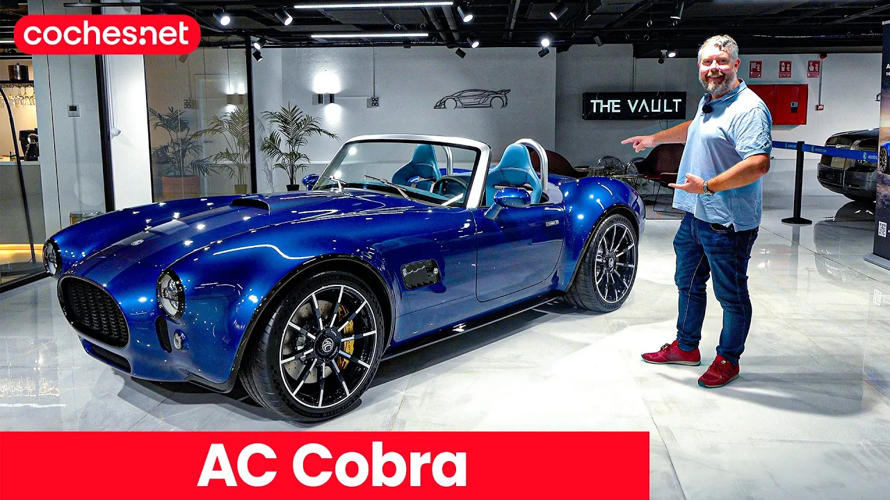 AC Cobra GT Roadster | Review en español | coches.net