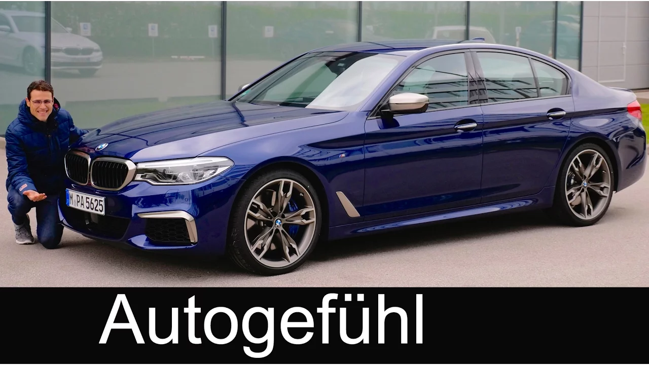BMW 5 Series M550i FULL REVIEW M-Performance 5er G30 test - Autogefuehl