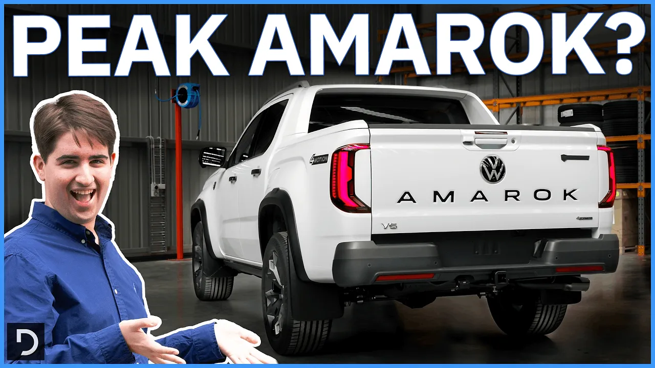 2026 Volkswagen Amarok Walkinshaw W600 Walkaround | Best Amarok Yet?