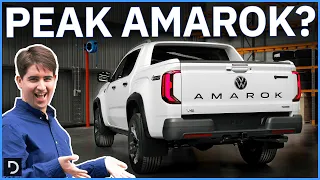 2026 Volkswagen Amarok Walkinshaw W600 Walkaround | Best Amarok Yet?