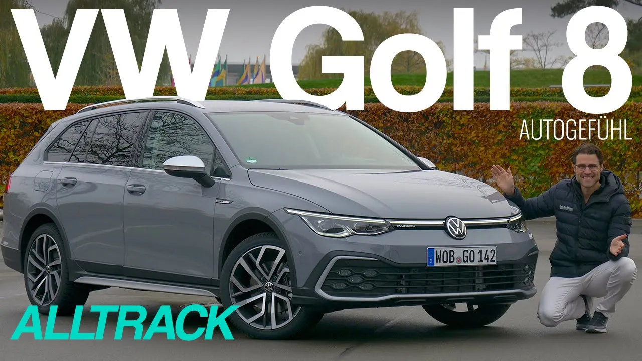 all-new VW Golf 8 Alltrack FULL REVIEW 2021 Golf Variant Estate - Autogefühl