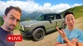 Gjeebs & I Drove The Rivian R2… Ask Us Anything LIVE