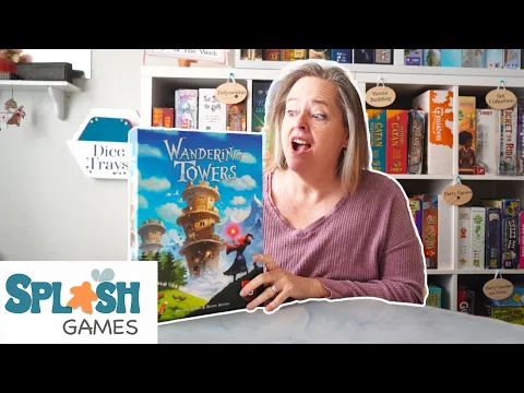 Wondering Towers Board Game