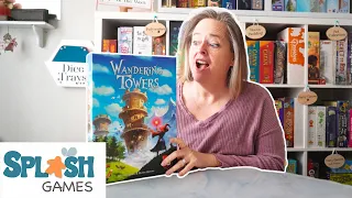 Wondering Towers Board Game