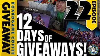 12 Days of Giveaways - Ep 22