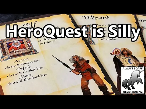 HeroQuest is Silly | A lighthearted Look at 10 Little Details that Make a HeroQuest Fan Smile
