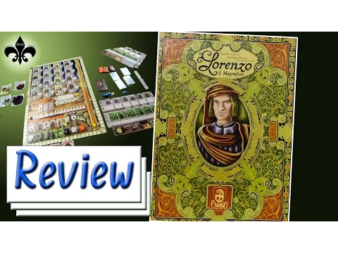 Lorenzo Il Magnifico (Cranio Creations) reviewed by Victoria Parta Spiele