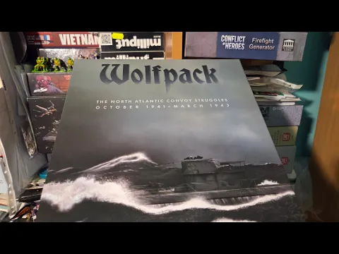 Wolfpack, GMT Games, 2024