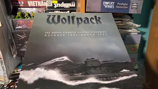 Wolfpack, GMT Games, 2024