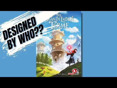 WHY IS NOBODY TALKING ABOUT THIS? | The Wandering Towers Board Game From Kramer and Kiesling