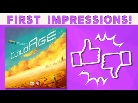 CloudAge - First Impressions!
