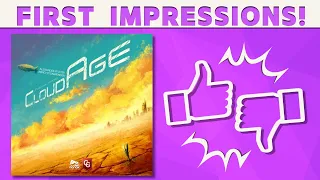 CloudAge - First Impressions!