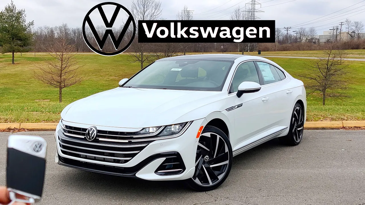 2021 Volkswagen Arteon // Is THIS an Audi with a VW Badge?!?