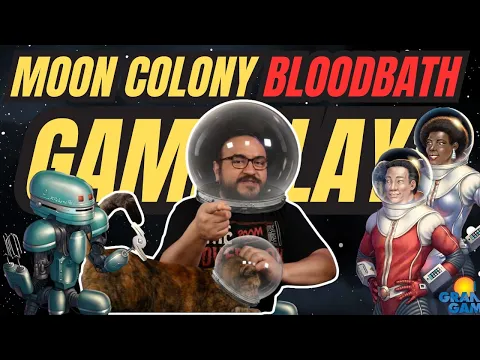 Moon Colony Bloodbath PLAY & TEACH