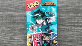 McDonald's UNO My Hero Academia Card Game (2026 McDonald’s Mini)