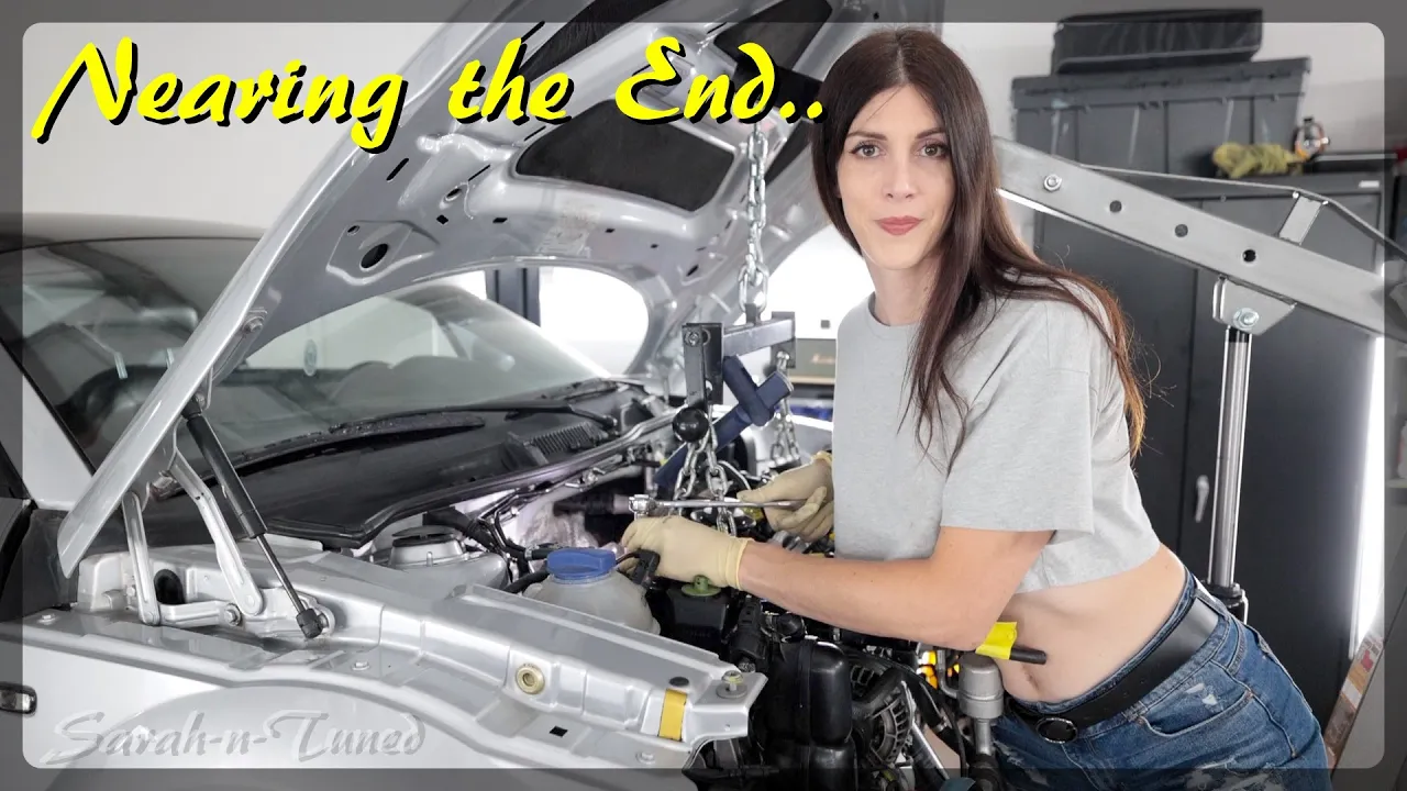 Engine Install Was Not Easy, But It's In! // My Audi TT Giveaway