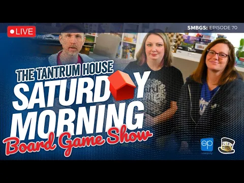 Saturday Morning Board Game Show — November 2025