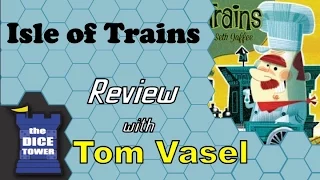 Dice Tower Reviews: Isle of Trains