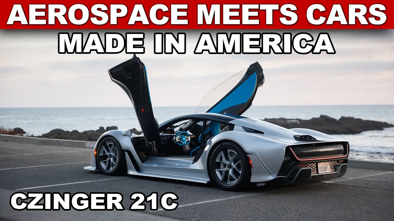 Behind the scenes of America's 3D-printed hypercar: Czinger | Capturing Car Culture w/ Larry Chen