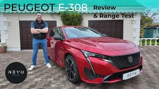 Peugeot E-308 - Review & Range Test