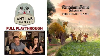 Kingdom Come Deliverance Board Game Playthrough Preview