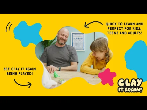 Clay It Again - A Very Short Intro to The Hilarious Dough Modelling Game by Party Snail Games
