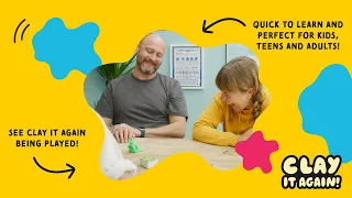Clay It Again - A Very Short Intro to The Hilarious Dough Modelling Game by Party Snail Games