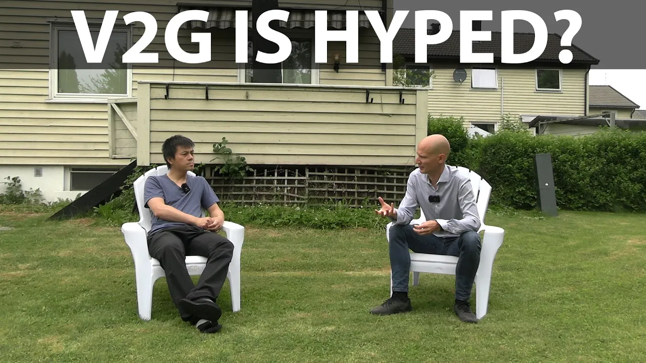 Interviewing Tibber's CEO and founder Edgeir Vårdal Aksnes