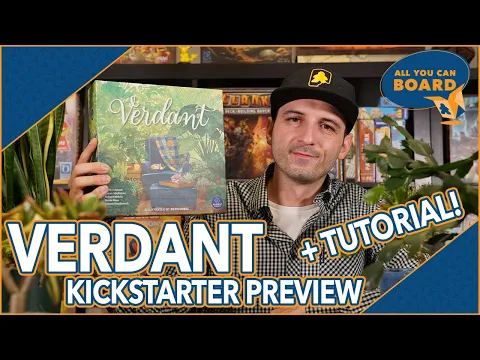 Verdant | Kickstarter PREVIEW + TUTORIAL | A First Look at What Makes it so SPECIAL!