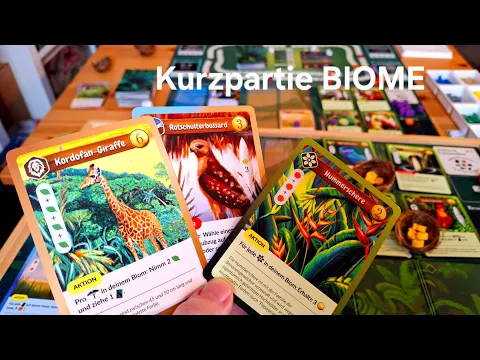 Kurzpartie BIOME