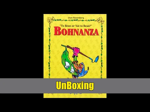 Bohnanza – Board Game Unboxing!