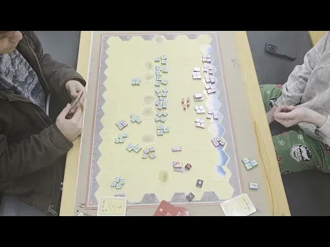 Tutorial for Commands and Colors: Ancients (GMT Games)