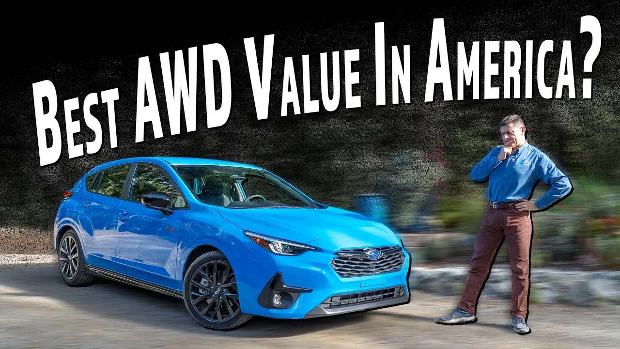 The 2024 Subaru Impreza Is An Impressive Value, But The RS Trim Is... Weird...