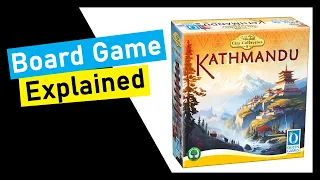 Board Game Explained Kathmandu Stefan Feld City Collection