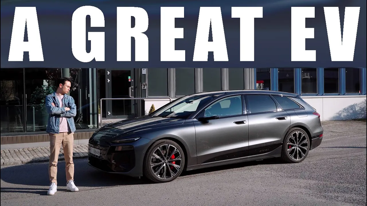 8 Things I Love About the NEW Audi A6 Avant E-Tron