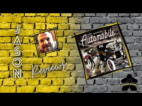 The Boardgame Mechanics Review Automobile