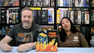 Fire Tower Fight Fire With Fire by Runaway Pareade Games Unboxing