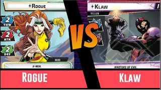 Marvel Champions | Rogue | Vs Klaw | True Solo | Protection | Deck Testing | Mojo Mania | Pre Con