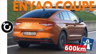 Skoda Enyaq RS Coupe Langstreckentest - 250km ohne Laden und falsche Routen!