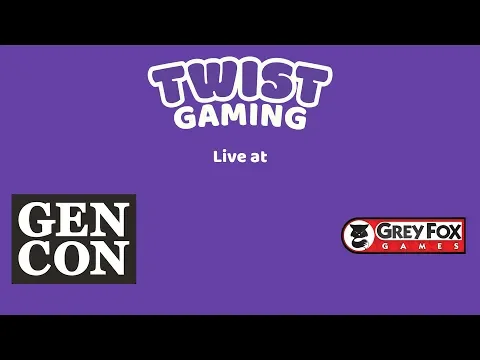 City of Gears - Grey Fox Games - Live at Gen Con 2018