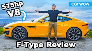 I drove the new Jaguar F-Type R 700km - this is what happened...