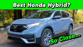 The Honda Hybrid You've Been Asking For | 2020 Honda CR-V Hybrid