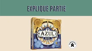 AZUL DUEL - Explique partie